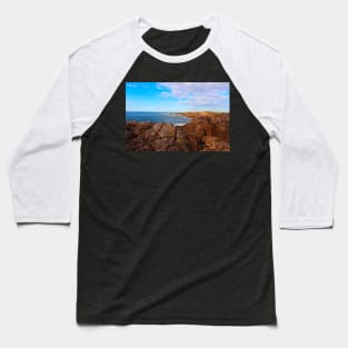 The Rugged Coast! Baseball T-Shirt